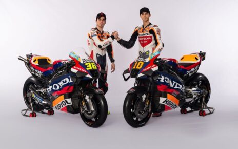 Gara-Gara Hal Ini, Honda Lebih Senang dengan Luca Marini ketimbang Joan Mir di MotoGP 2024 : Heartdesign Sports