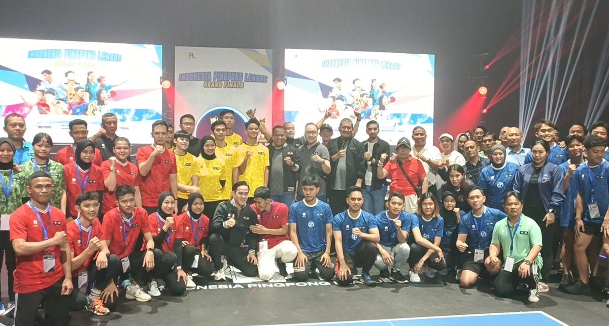 Grand Final Indonesia Pingpong League 2024 Resmi Dibuka, Diharap Jadi Pemicu Kebangkitan Tenis Meja : Heartdesign Sports