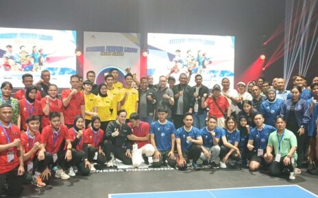 Grand Final Indonesia Pingpong League 2024 Resmi Dibuka, Diharap Jadi Pemicu Kebangkitan Tenis Meja : Heartdesign Sports