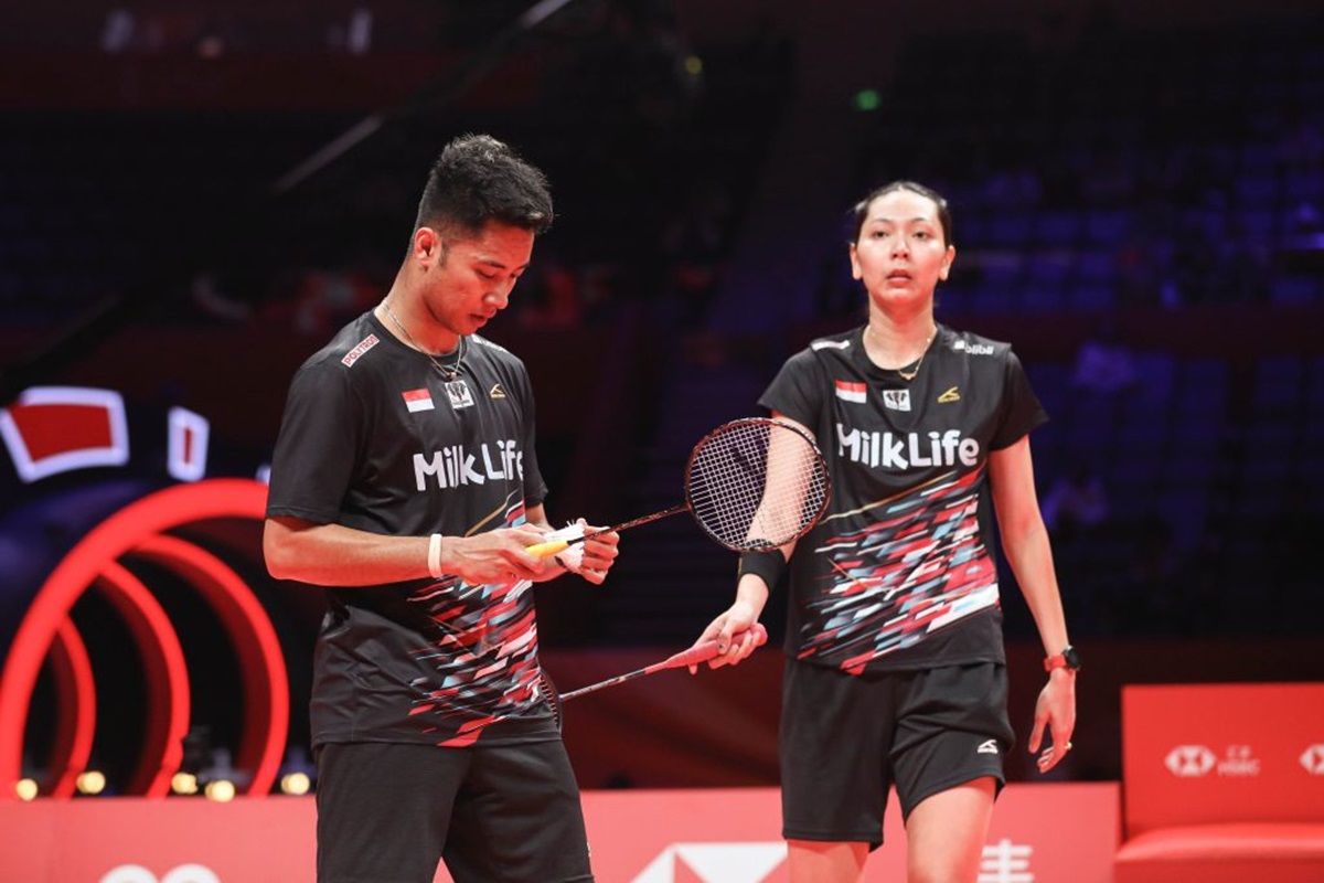 Hasil BWF World Tour Finals 2024: Dejan/Gloria Gagal ke Semifinal Usai Kalah dari Pasangan Malaysia!