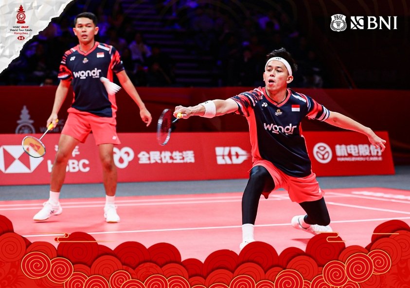 Hasil BWF World Tour Finals 2024: Fajar Alfian Rian Ardianto Kalahkan Sabar Karyaman Reza Pahlevi : Heartdesign Sports