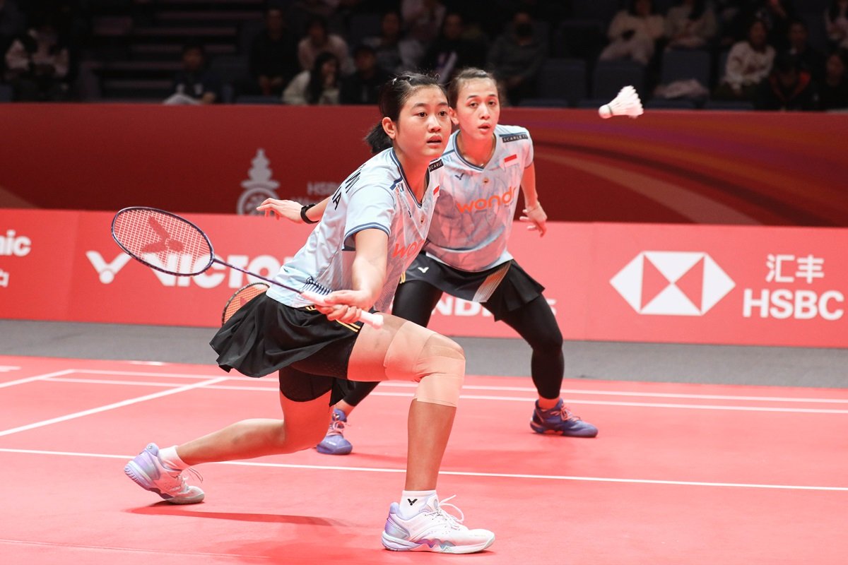 Hasil BWF World Tour Finals 2024: Febriana/Amallia Kalah Usai Berjuang Keras, Tersingkir dari Fase Grup