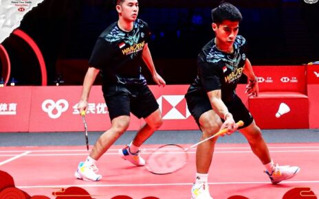 Hasil BWF World Tour Finals 2024: Sikat Wakil China, Sabar Karyaman Reza Pahlevi Rebut Kemenangan Perdana : Heartdesign Sports