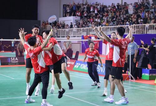 Djarum Kudus juara Kejurnas PBSI 2024