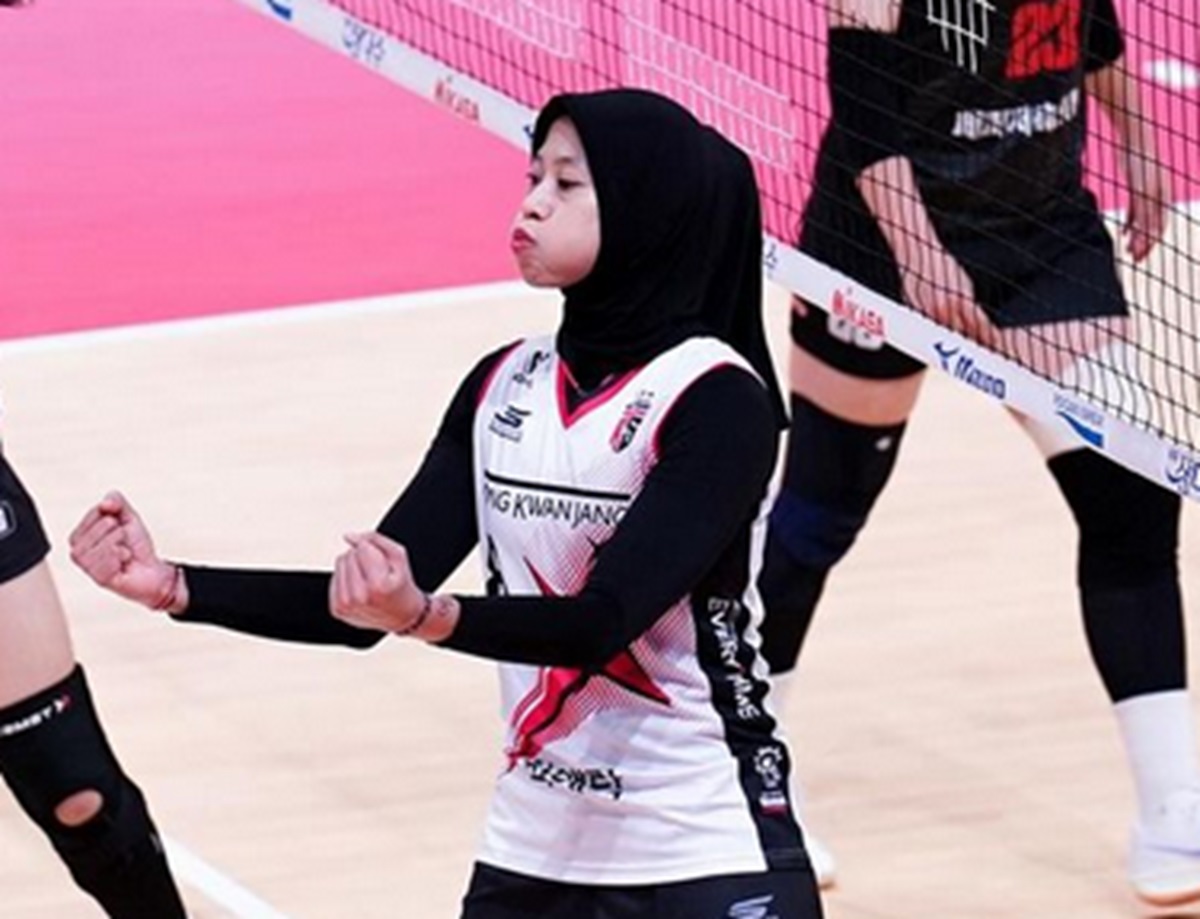 Hasil Liga Voli Putri Korea Selatan 2024-2025: Megawati Hangestri Antar Red Sparks Menang Dramatis 3-2 atas AI Peppers!