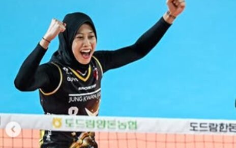 Hasil Liga Voli Putri Korea Selatan 2024-2025: Megawati Hangestri Bawa Red Sparks Menang 3-1 atas GS Caltex! : Heartdesign Sports