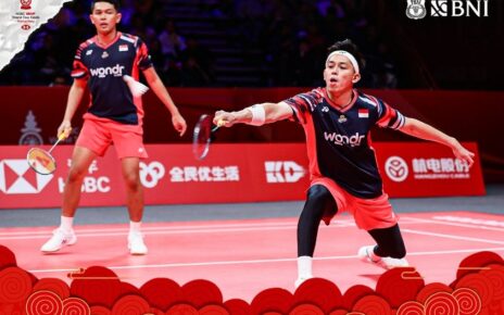 Hasil Semifinal BWF World Tour Finals 2024: Berjuang hingga 1 Jam 21 Menit, Fajar Alfian Rian Ardianto Gugur di Tangan Wakil Malaysia : Heartdesign Sports