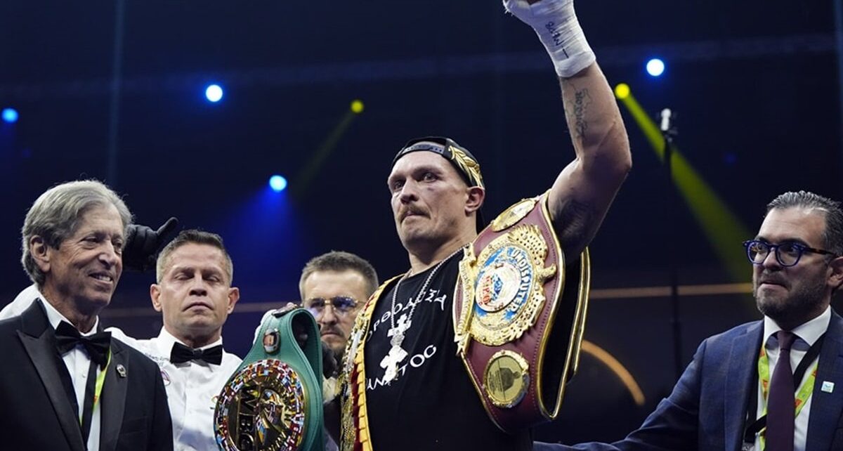 Hasil Tyson Fury vs Oleksandr Usyk Jilid II: The Cat Menang Lagi, Sukses Pertahankan Sabuk Juara! : Heartdesign Sports