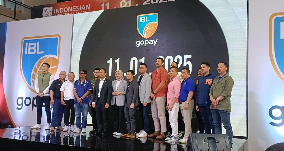 IBL Luncurkan Logo Anyar Jelang Musim 2025 : Heartdesign Sports