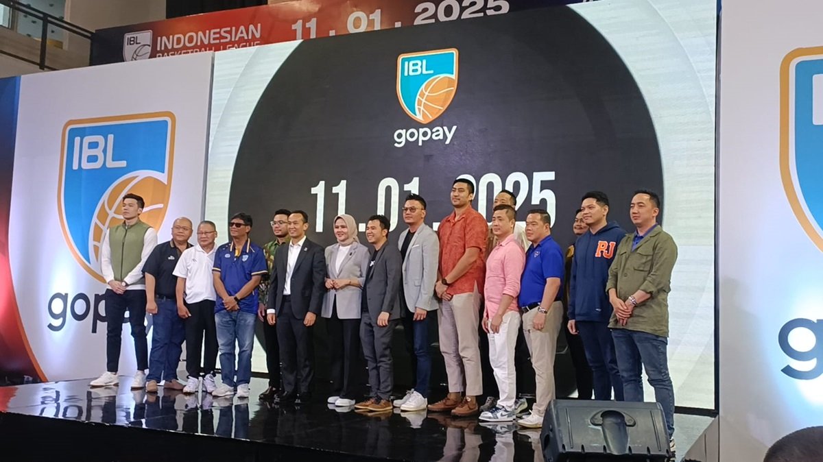 IBL Luncurkan Logo Anyar Jelang Musim 2025