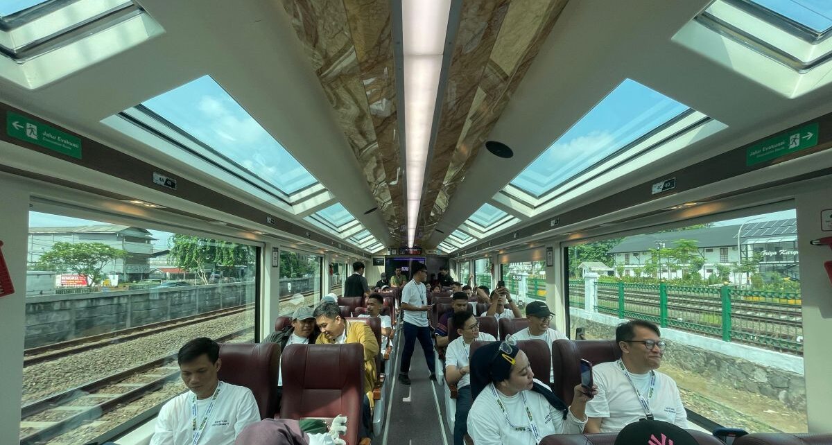 KAI Wisata hadirkan kereta Panoramic di rangkaian KA Mutiara Timur