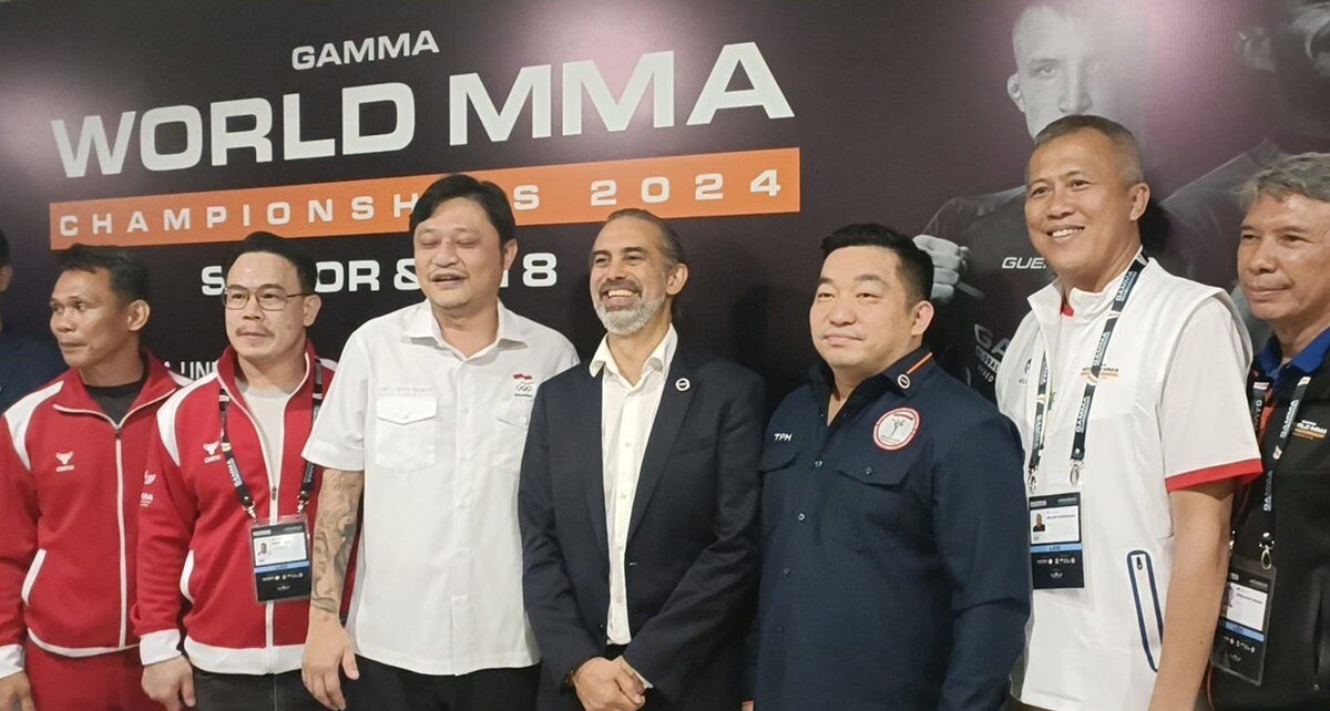 Indonesia Dipuji Setinggi Langit Presiden GAMMA Usai Jadi Tuan Rumah World MMA Championships 2024 : Heartdesign Sports