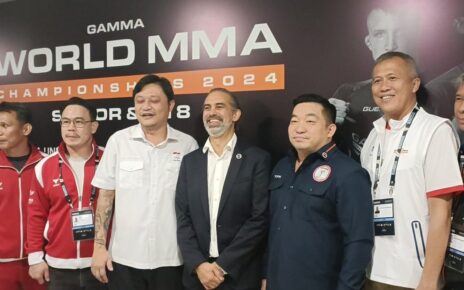 Indonesia Dipuji Setinggi Langit Presiden GAMMA Usai Jadi Tuan Rumah World MMA Championships 2024 : Heartdesign Sports