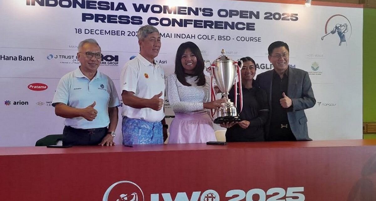 Indonesia Womens Open 2025 Segera Digelar, Jadi Debut Turnamen Golf Profesional Wanita di Tanah Air : Heartdesign Sports