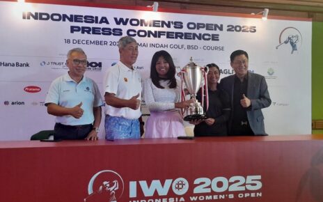 Indonesia Womens Open 2025 Segera Digelar, Jadi Debut Turnamen Golf Profesional Wanita di Tanah Air : Heartdesign Sports