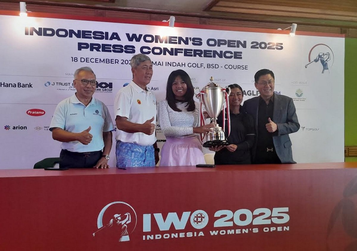 Indonesia Womens Open 2025 Segera Digelar, Jadi Debut Turnamen Golf Profesional Wanita di Tanah Air