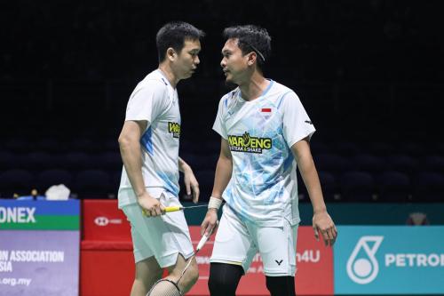 Mohammad Ahsan/Hendra Setiawan