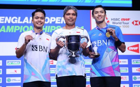 Intip Reaksi Haru Jonatan Christie dan Anthony Ginting Usai Irwansyah Resmi Pisah dengan PBSI : Heartdesign Sports