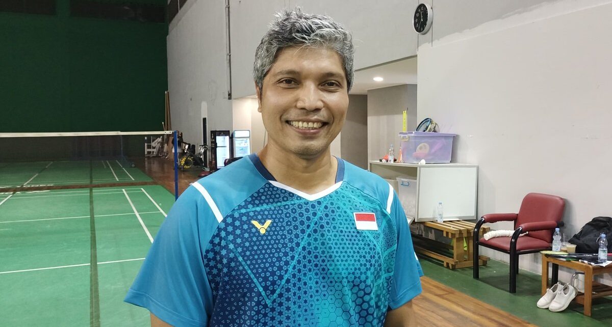 Irwansyah Resmi Tinggalkan Jabatan Pelatih Tunggal Putra PBSI, Lanjutkan Karier ke India : Heartdesign Sports