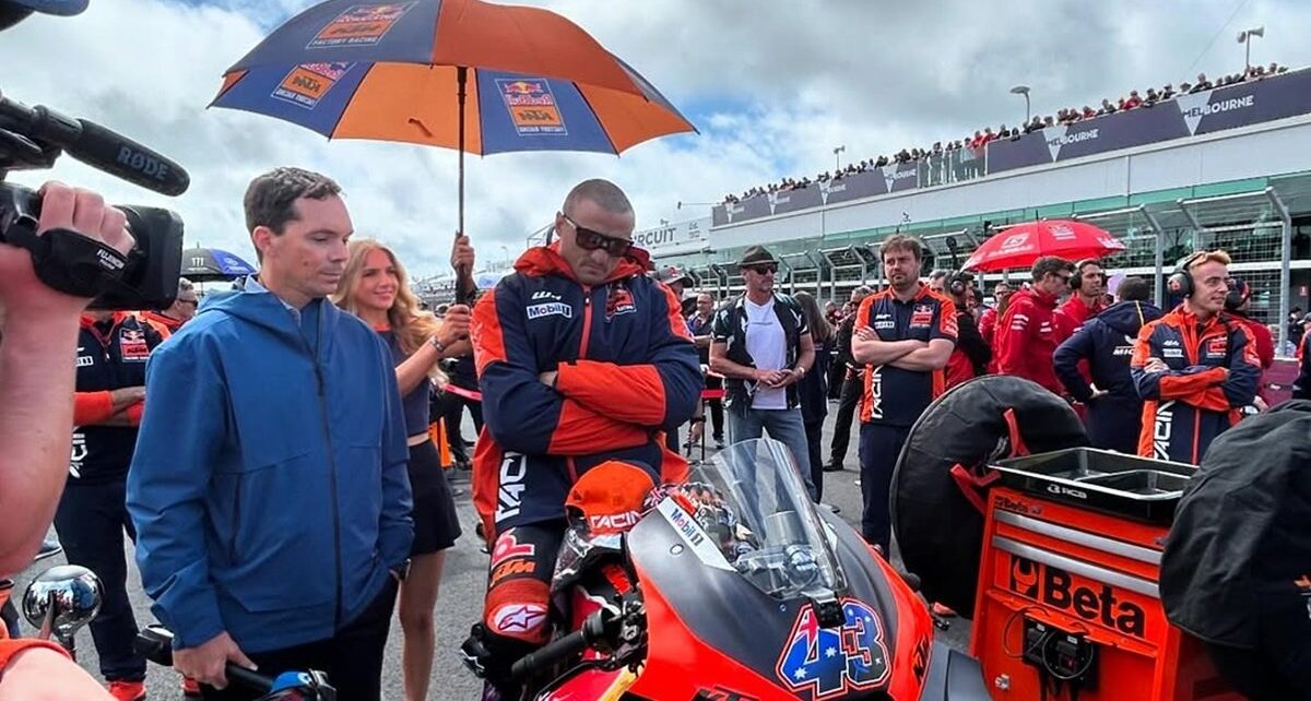 Jack Miller Kecewa dengan KTM di MotoGP 2024: Tahun yang Sulit : Heartdesign Sports