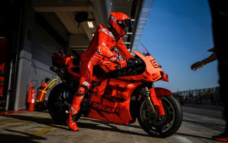 Jadwal Lengkap Tes Pramusim MotoGP 2025: Marc Marquez Siap Unjuk Gigi : Heartdesign Sports