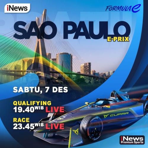 Sao Paulo E-Prix 2025