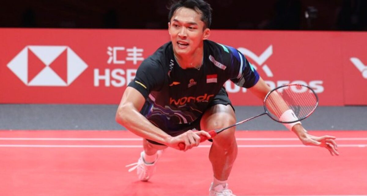 Jonatan Christie Bagikan Kondisi Luka di Kakinya Usai Gagal ke Final BWF World Tour Finals 2024 : Heartdesign Sports