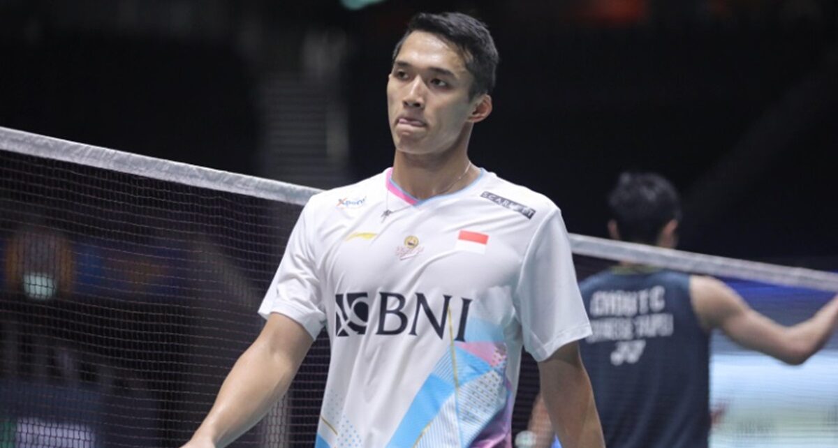 Jonatan Christie Siap Main Capek saat Lawan Anders Antonsen di Semifinal BWF World Tour Finals 2024 : Heartdesign Sports