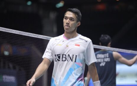 Jonatan Christie Siap Main Capek saat Lawan Anders Antonsen di Semifinal BWF World Tour Finals 2024 : Heartdesign Sports