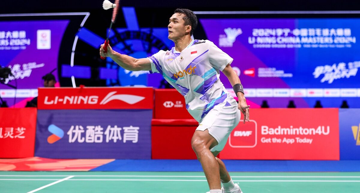 Jonatan Christie Siapkan Banyak Taktik Jelang Jumpa Shi Yu Qi di BWF World Tour Finals 2024 : Heartdesign Sports