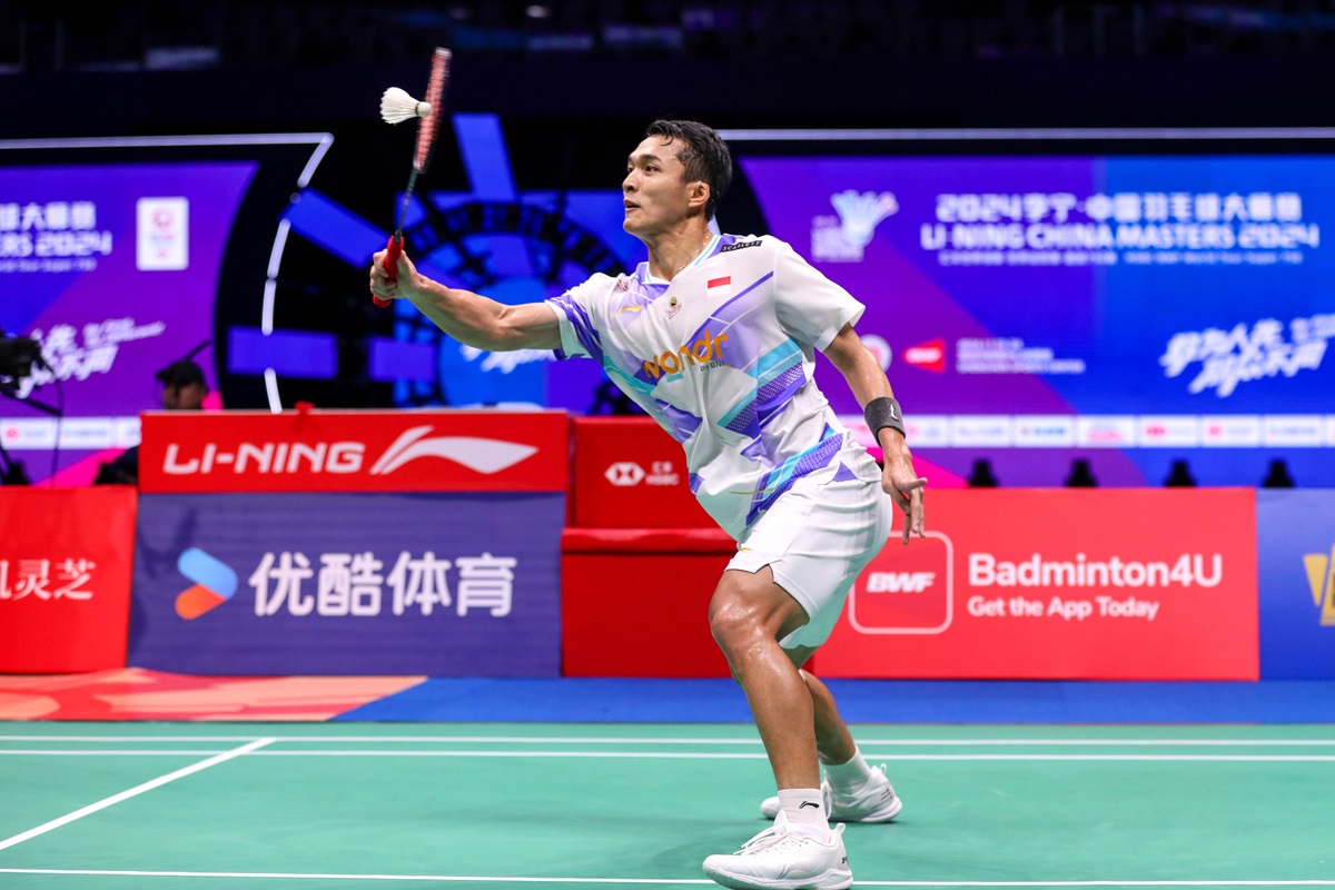 Jonatan Christie Siapkan Banyak Taktik Jelang Jumpa Shi Yu Qi di BWF World Tour Finals 2024