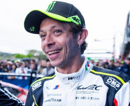 Valentino Rossi. ig/fiawec_official