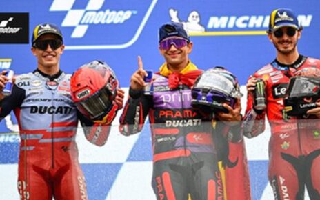 Jorge Martin Tak Ciut Hadapi Duet Francesco Bagnaia dengan Marc Marquez yang Diprediksi Menggila di MotoGP 2025 : Heartdesign Sports