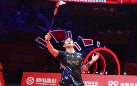 Kandas di Semifinal BWF World Tour Finals 2024, Jonatan Christie Beber Rencana Jelang 2025 : Heartdesign Sports