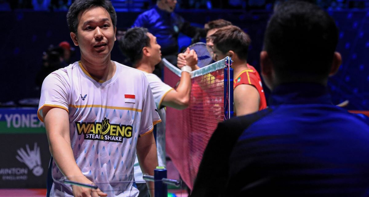 Kenapa Pebulutangkis Hendra Setiawan Dijuluki Silent Killer? Ini Alasannya : Heartdesign Sports