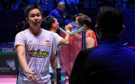 Kenapa Pebulutangkis Hendra Setiawan Dijuluki Silent Killer? Ini Alasannya : Heartdesign Sports