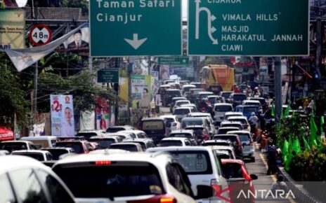 Tips menghindari macet saat libur Natal dan tahun baru