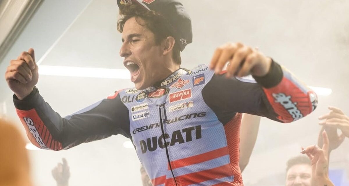 Kepala Kru Marc Marquez Gambarkan Suasana Garasi Gresini Racing Usai MotoGP Barcelona 2024 : Heartdesign Sports