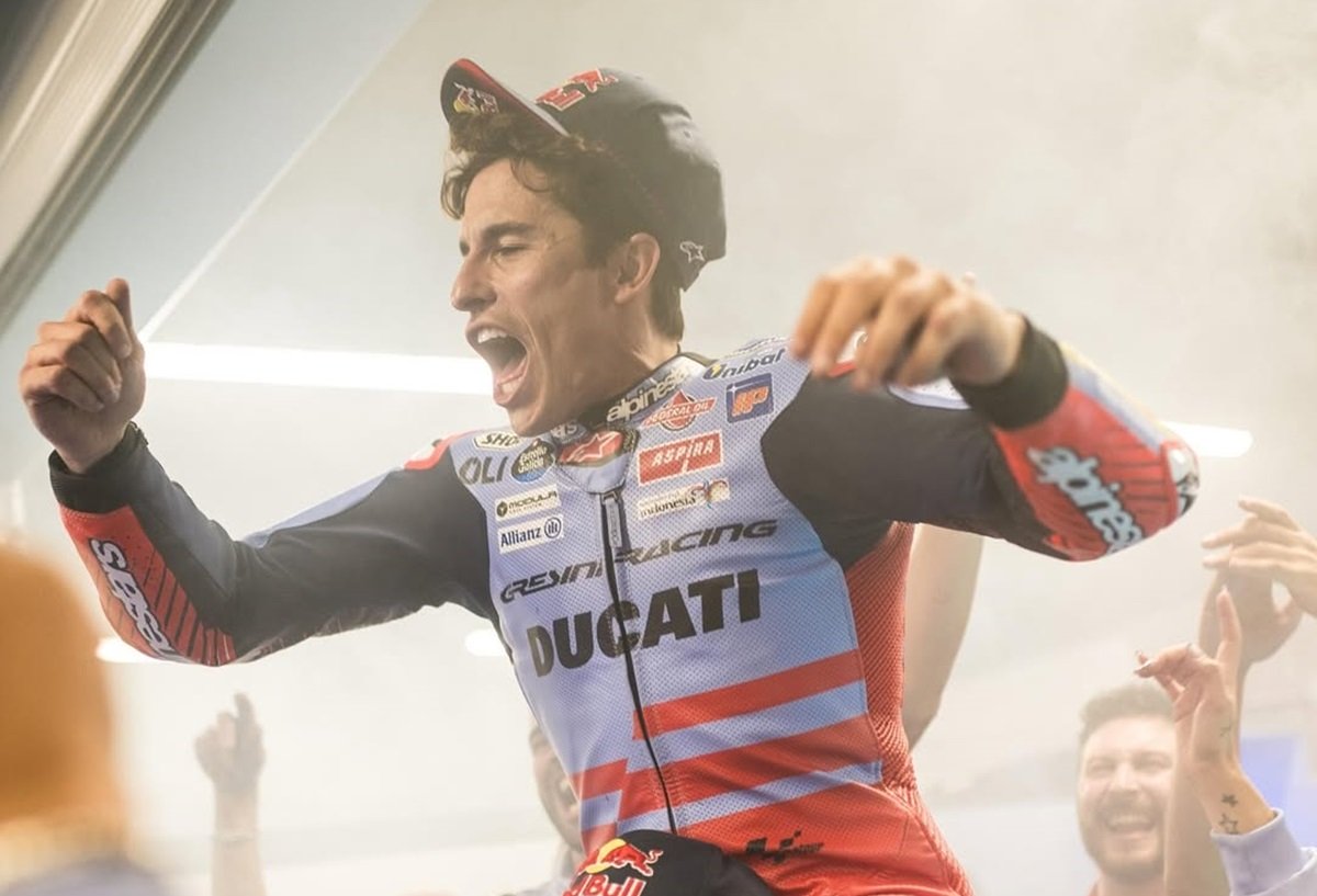 Kepala Kru Marc Marquez Gambarkan Suasana Garasi Gresini Racing Usai MotoGP Barcelona 2024