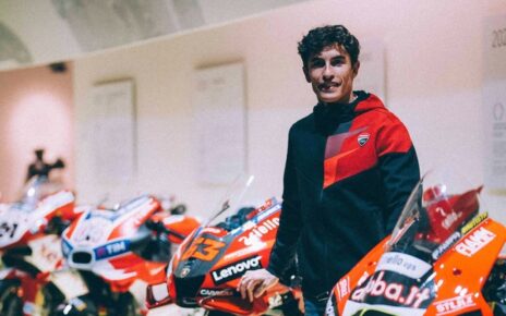 Kisah Ambisi Besar Marc Marquez Ingin Kejar Rekor Gila Valentino Rossi Bareng Tim Ducati : Heartdesign Sports