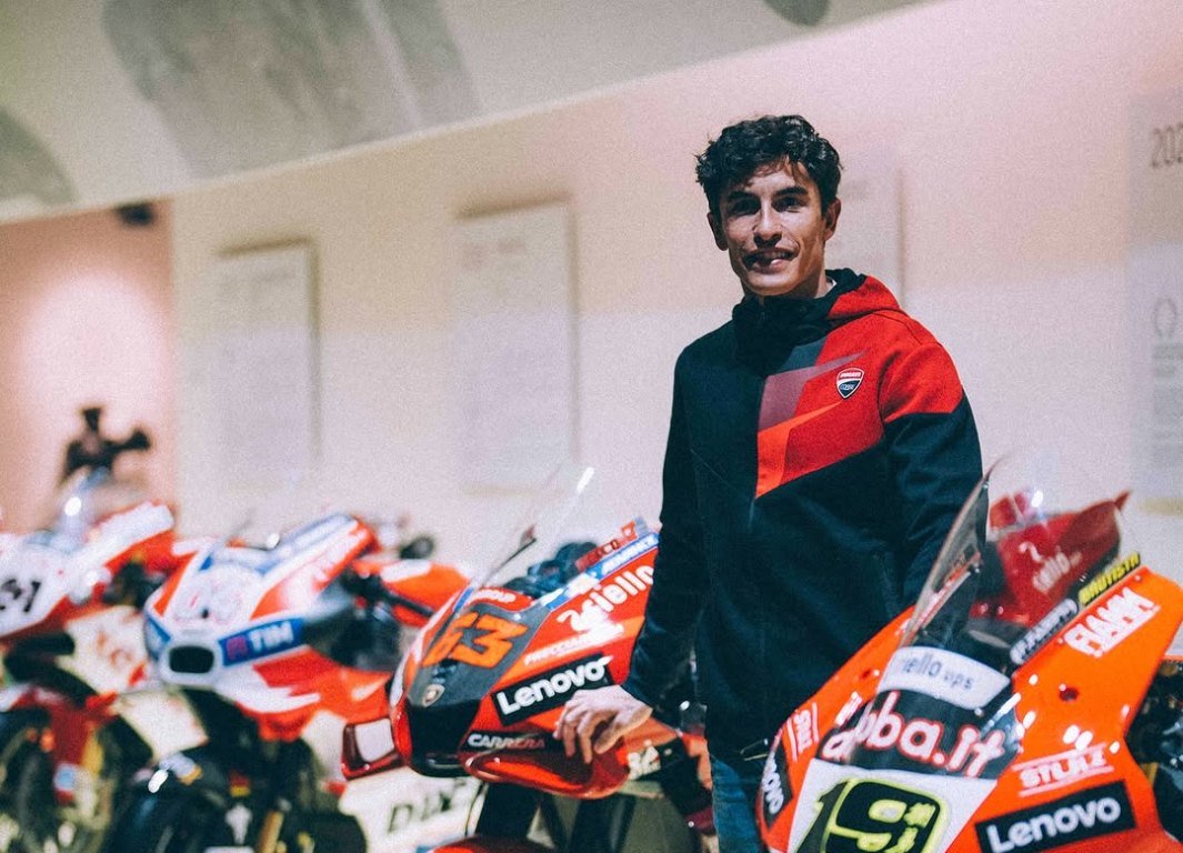 Kisah Ambisi Besar Marc Marquez Ingin Kejar Rekor Gila Valentino Rossi Bareng Tim Ducati