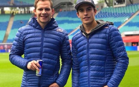 Kisah Menyentuh Stefan Bradl dengan Marc Marquez, dari Lawan Jadi Kawan di MotoGP : Heartdesign Sports