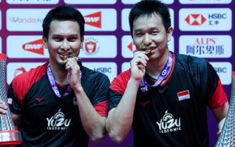 Kisah Mohammad Ahsan Hendra Setiawan, Wakil Terakhir Indonesia yang Keluar sebagai Juara BWF World Tour Finals : Heartdesign Sports