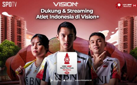 Klik di Sini! Link Live Streaming BWF World Tour Finals 2024 di Vision+ : Heartdesign Sports