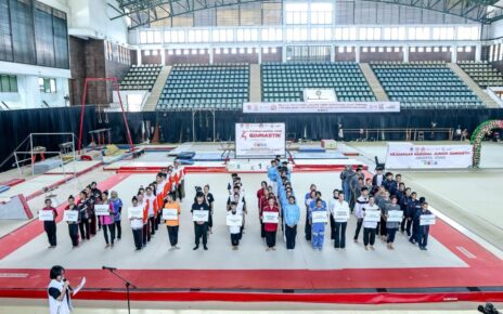 Lahirkan Atlet Berprestasi Lewat Kejurnas Junior Gimnastik 2024 : Heartdesign Sports