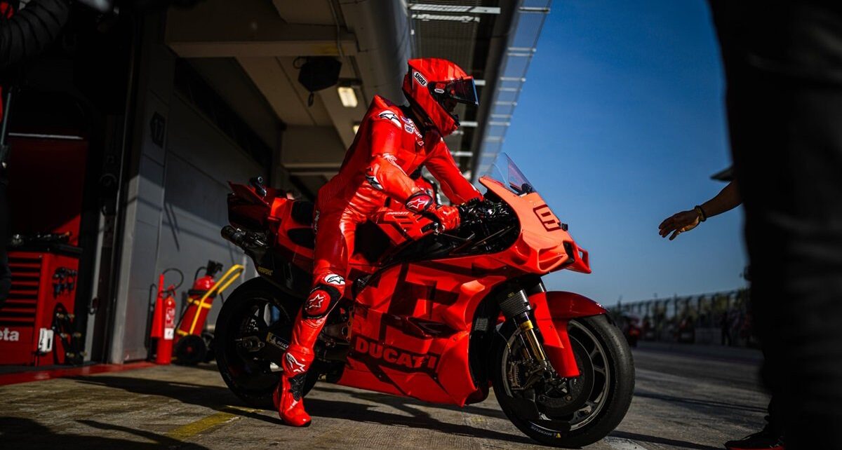 Legenda MotoGP Yakin Ducati Ogah Lawan Marc Marquez Lagi : Heartdesign Sports