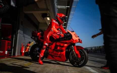 Legenda MotoGP Yakin Ducati Ogah Lawan Marc Marquez Lagi : Heartdesign Sports