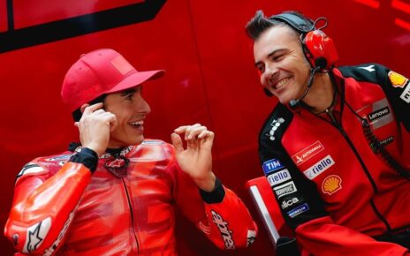 Mantan Bos Ducati Sebut Marc Marquez Pembalap yang Mudah Diajak Kerja Sama dan Murah Senyum : Heartdesign Sports