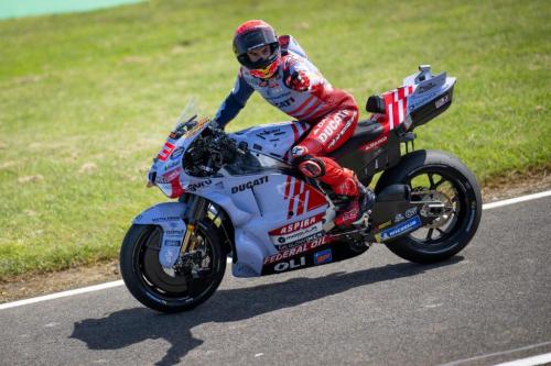 Marc Marquez memenangi MotoGP Australia 2024 (Foto: Gresini Racing)