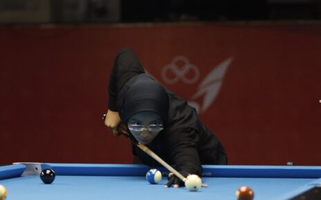 Mimpi Annabella Putri Yohana di Asian 10-Ball Men & Women Pool Championship 2024: Jumpa Pebiliar Idola di 16 Besar : Heartdesign Sports